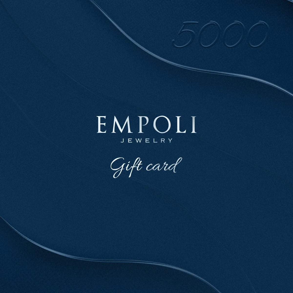 Digital gift card